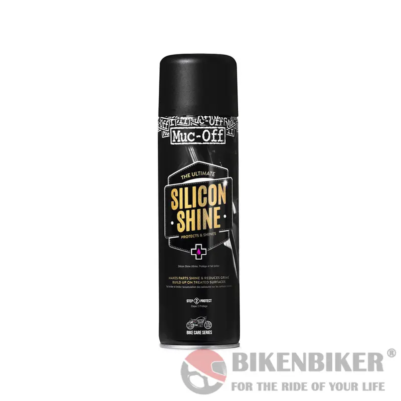 Muc-Off Motorcycle Silicone Shine - 500Ml 1
