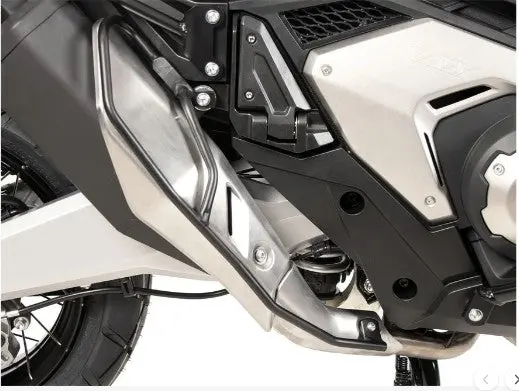 Muffler Guard For Honda Xadv750-Hepco & Becker 1