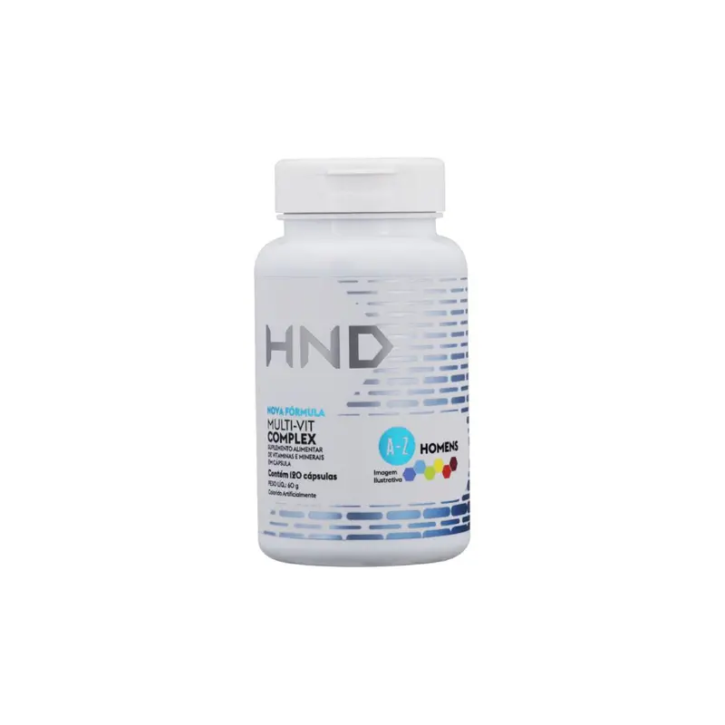 Mult-Vit Complex Man Food Halthy Vitamins Supplement 120 Capsules Hinode 1