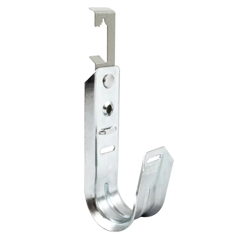 Multi-Function 1 5/16" Batwing J-Hook With Flange Clip, Cable Management Support (Set Of 25) 1