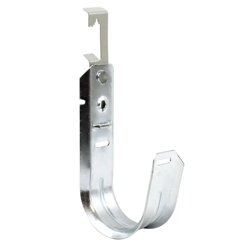 Multi-Function 2" Batwing J-Hook With Flange Clip, Cable Management Support (Set Of 25) 1