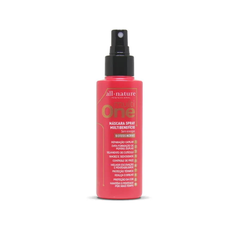 Multi One 10 Incredible Effects Multi-Benefits Spray Mask 120Ml - All Nature 1