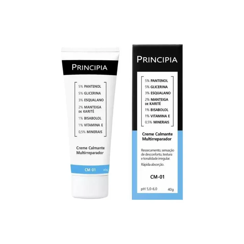 Multi-Repairing Soothing Cream 17.5% Active Mix Cm-01 Skin Care 40G Principia 1
