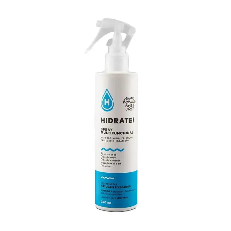 Multifunctional Spray Leave-In Hair Finisher Treatment 250Ml Hidratei 1