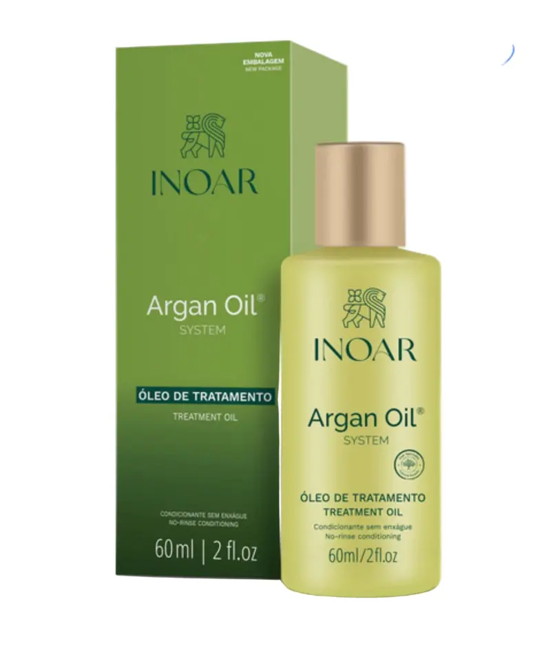 Multiple Use Keratin Argan Sérum Professional Hair Treatment Oil 60Ml - Inoar 1