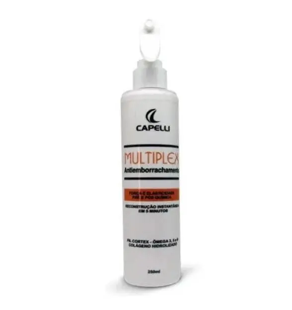 Multiplex Anti-Rubber 5 Minutes Reconstruction Finisher Spray 250Ml - Capelli 1