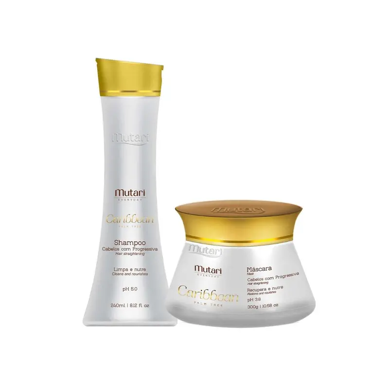Mutari Caribbean Home Care Hair Treatment Kit 1