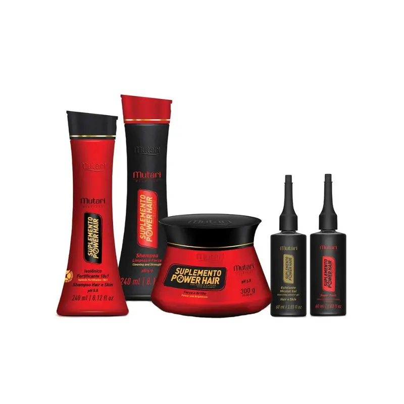 Mutari Power Hair Home Care Treatment Kit 1
