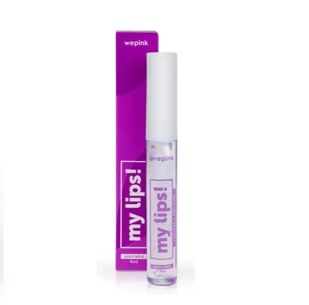 My Lips Lip Gloss Hyaluronic Acid Beauty Volume Protection 3.9Ml - We Pink 1