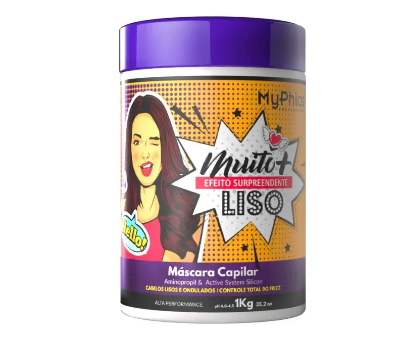 My Phios Muito + Liso Mask 1Kg / 35.27 Fl Oz 1