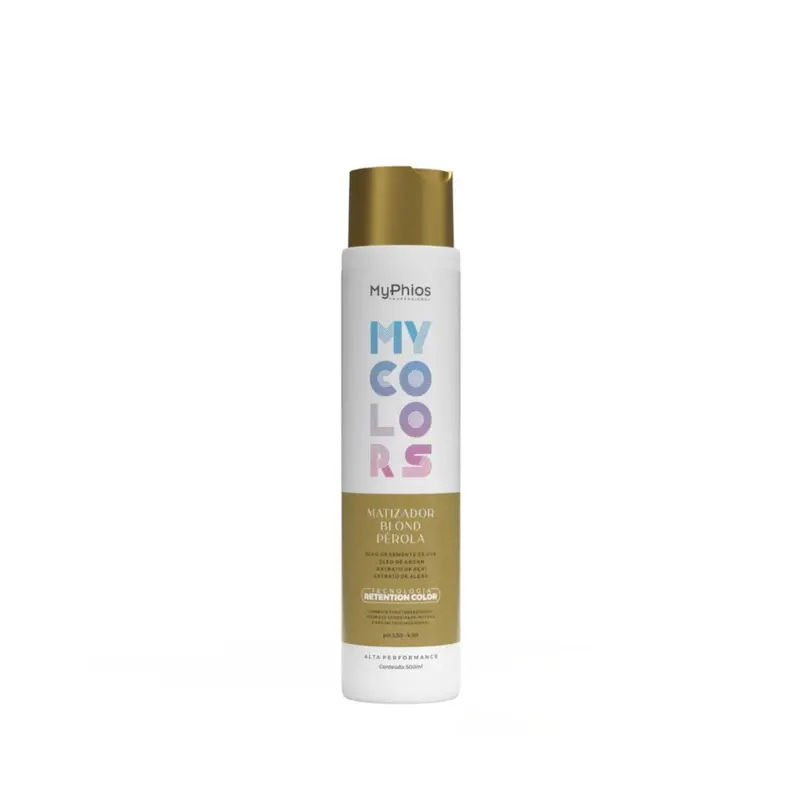 My Phios My Colors Blond Pearl Hair Tinting Neutralizing Treatment 500Ml 1