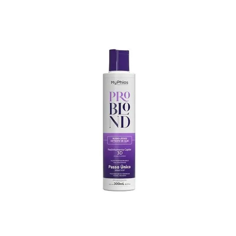 My Phios Pro Blond Progressive Brush Realignment 300Ml / 10.14 Fl Oz 1