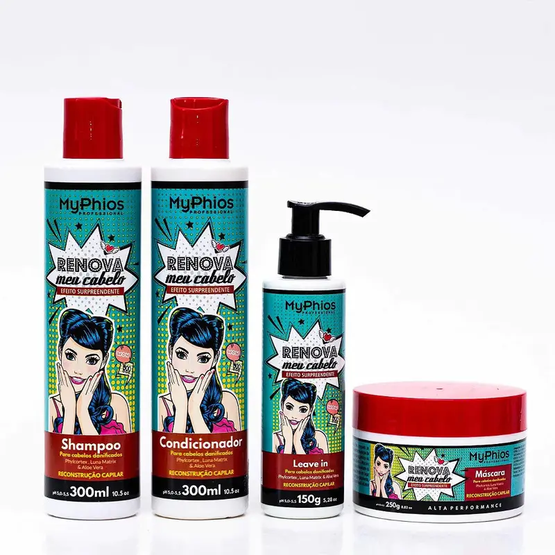 My Phios Renova Meu Cabelo Home Care Kit 1