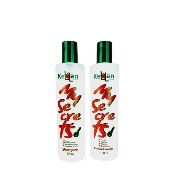 My Secrets Hair Treatment Home Care Post Chemistry Kit 2X300ml - Kellan 1