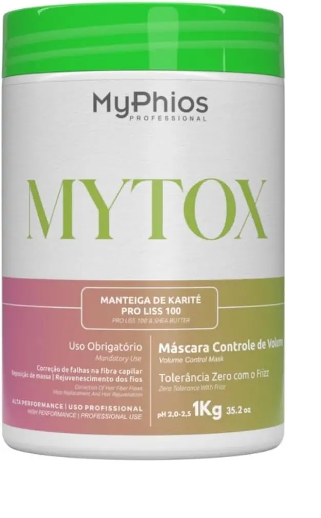 Mytox Ultra Hydration Volume Reducer Deep Hair Mask 1Kg - My Phios 1