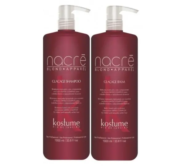 Nacre Blond Apparel Tinting Five Complex Keratin Treatment Kit 2X1l - Kostume 1