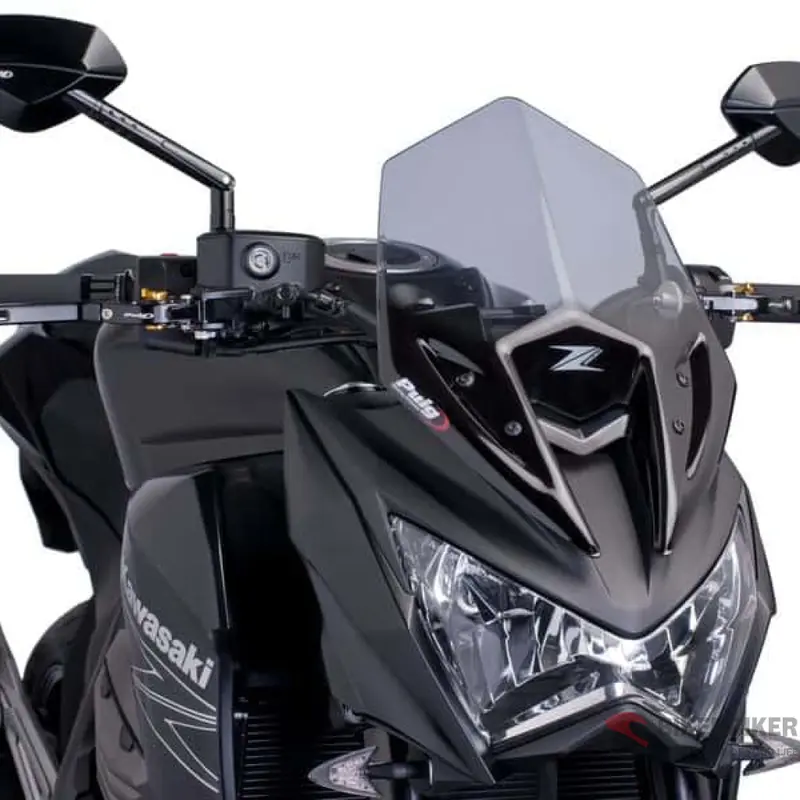 Naked New Generation Sport Windscreen For Kawasaki Z800 (2013+) - Puig 1