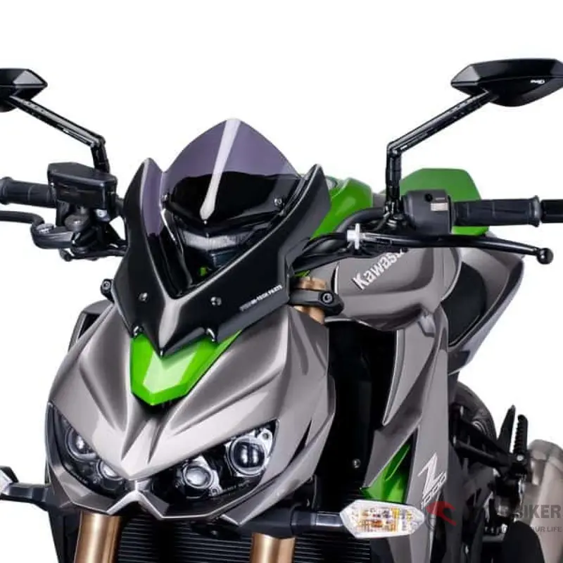 Naked Windscreen For Kawasaki Z1000 - Puig 3