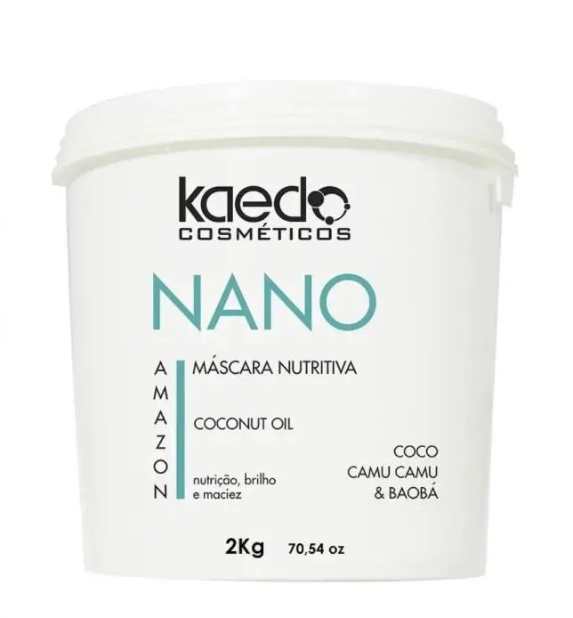 Nano Amazon Coconut Camu Camu Baobab Nourishing Silkiness Mask 2Kg - Kaedo 1