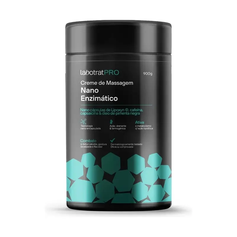 Nano Enzymatic Massage Cream Reduces Cellulite Body Care 900G Labotrat 1