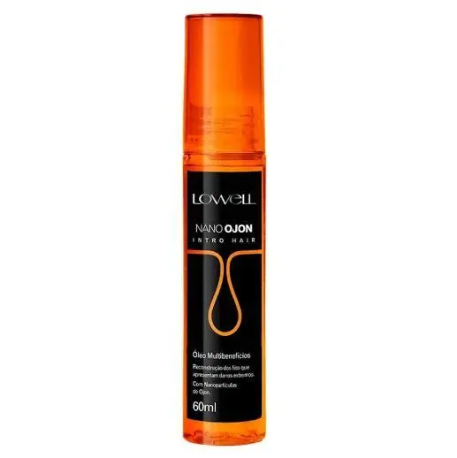 Nano Ojon Baobab Intro Hair Multibenefits Reconstruction Hair Oil 60Ml - Lowell 1