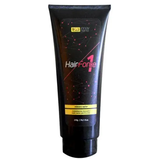Nanotechnology Innov Nano Particulate Treat Hair Force 1 Mask 210G - 1Ka 1