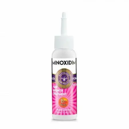 Nanovin A Minoxidim Hair Growth Tonic Anti Fall Treatment 60Ml - Nanovin 1
