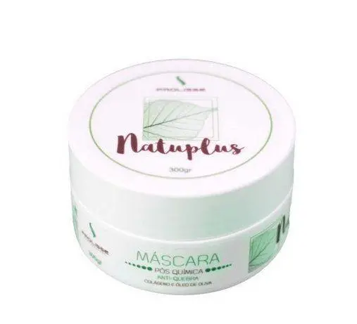 Natuplus Post Chemistry Olive Collagen Hydration Anti Break Mask 300G - Prolisse 1