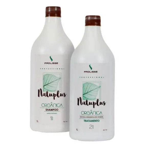 Natuplus Tanino Organic Vegan Progressive Brazilian Blowout 2X1l - Prolisse 1