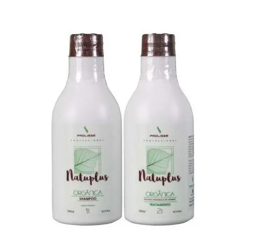Natuplus Tanino Organic Vegan Progressive Brazilian Blowout 2X300ml - Prolisse 1