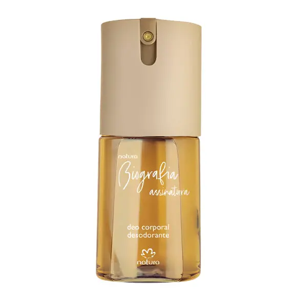 Natura Biografia Feminino / Body Deodorant Biography Women Signature - 100 Ml 1