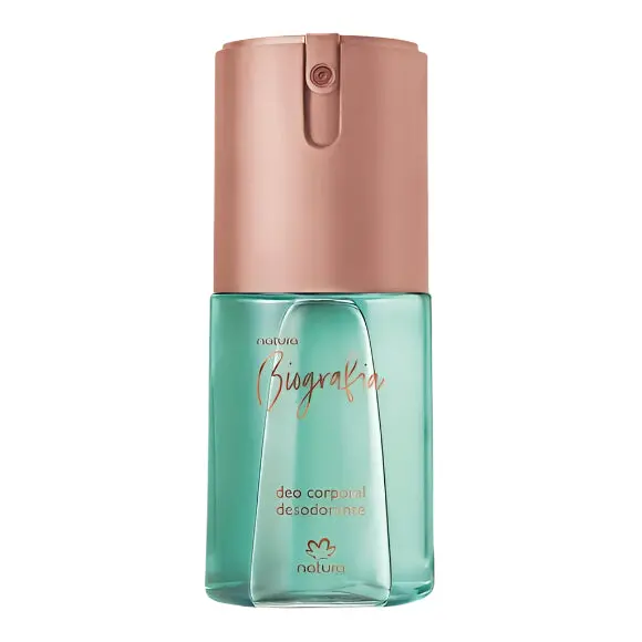 Natura Biografia Feminino / Body Deodorant Female Biography - 100 Ml 1
