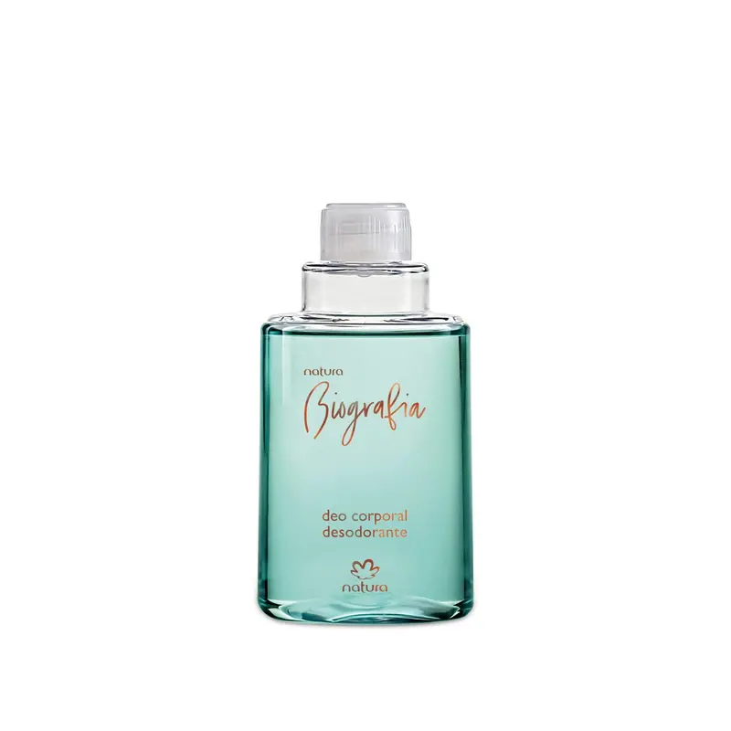 Natura Biografia Feminino / Body Deodorant Refill Female Biography - 100 Ml 1