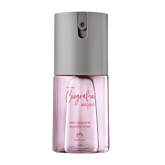 Natura Biografia Inspire Feminino / Body Deodorant Biography Inspire Female - 100 Ml 1