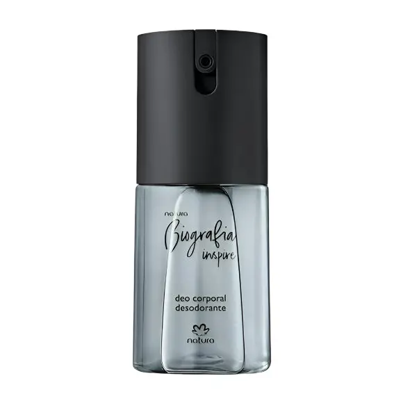 Natura Biografia Inspire Masculino / Body Deodorant Biography Men's Inspire - 100 Ml 1