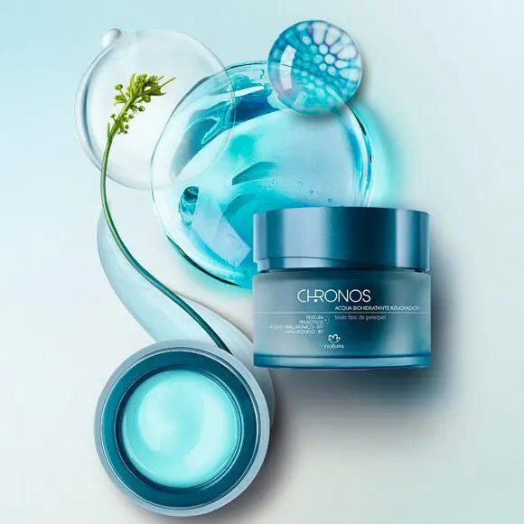 Natura Chronos Acqua Biorenovador / Acqua Bihydratante Renovator - 40G 1