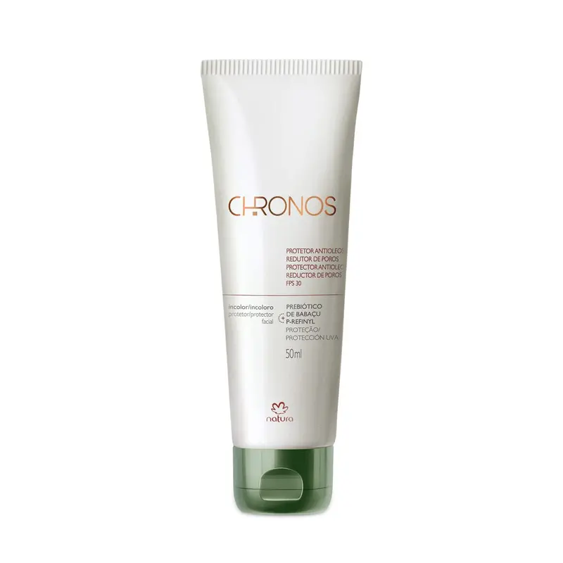 Natura Chronos Antioleosidade Redutor Poros Fps 30 Incolor / Protector Antioliness Pore Reducer Fps 30 Colorless - 50G 1