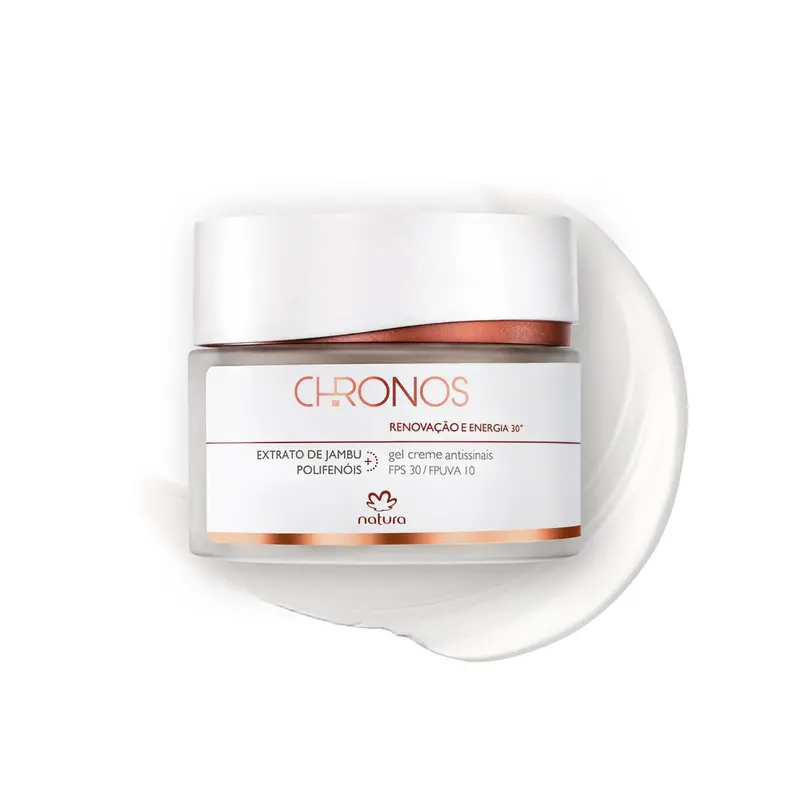 Natura Chronos Antissinais 30+ Dia Renovação Energia / Cream Anti-Aging 30+ Day Renewal And Energy - 40G 1