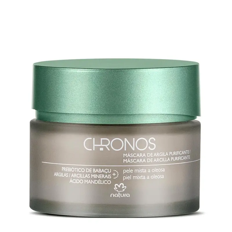 Natura Chronos Argila Purificante / Chrnos Purifying Clay Mask - 70G 1