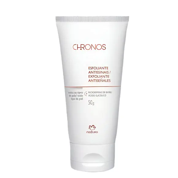 Natura Chronos Esfoliante Antissinais / Exfoliating Antissetes - 50G 1