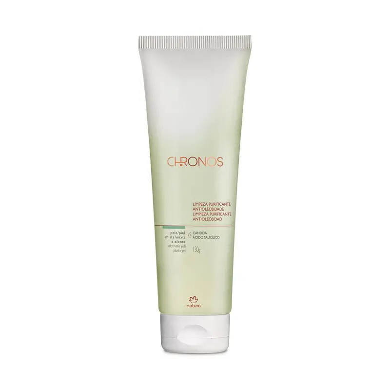 Natura Chronos Limpeza Purificante Antioleosidade / Cleaning Purifying Antioliness - 130G 1