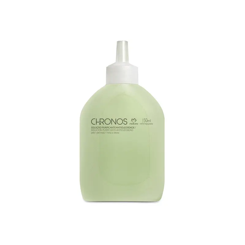 Natura Chronos Solução Purificante Antioleosidade / Refill Purifying Anti-Solution Os - 150Ml 1
