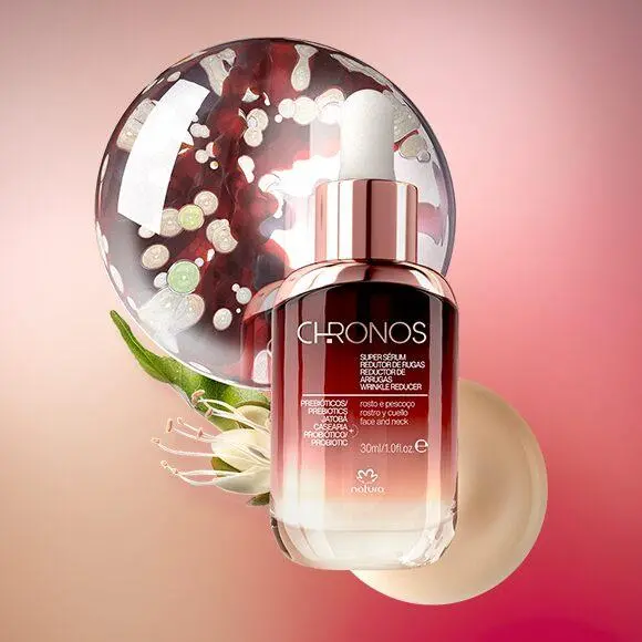 Natura Chronos Super Sérum Redutor Rugas / Super Sérum Wrinkle Reducer - 30 Ml 1