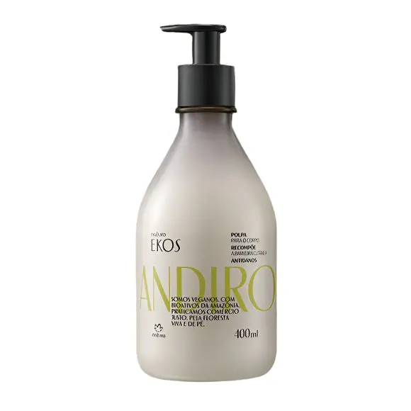 Natura Ekos Andiroba / Pulp Moisturizing Deodorant For The Body Andiroba - 400Ml 1