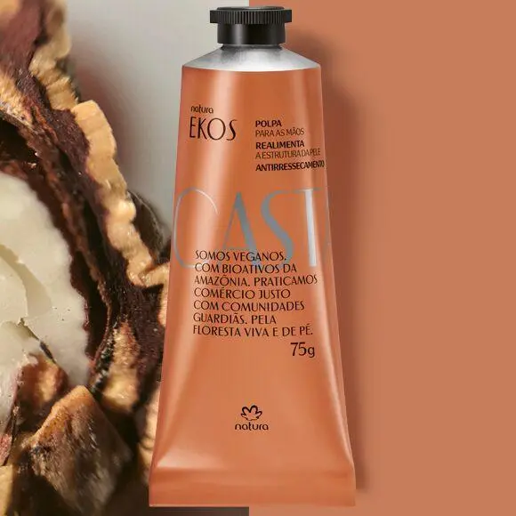 Natura Ekos Castanha / Moisturizing Pulp For Hands - 75G 1