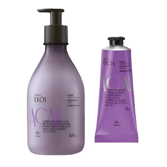 Natura Ekos Conjunto Açaí / Set Acai 1