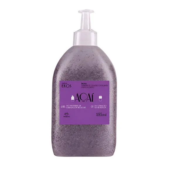Natura Ekos Esfoliante Açaí / Refill Body Exfoliating Body Açaí - 185 Ml 1
