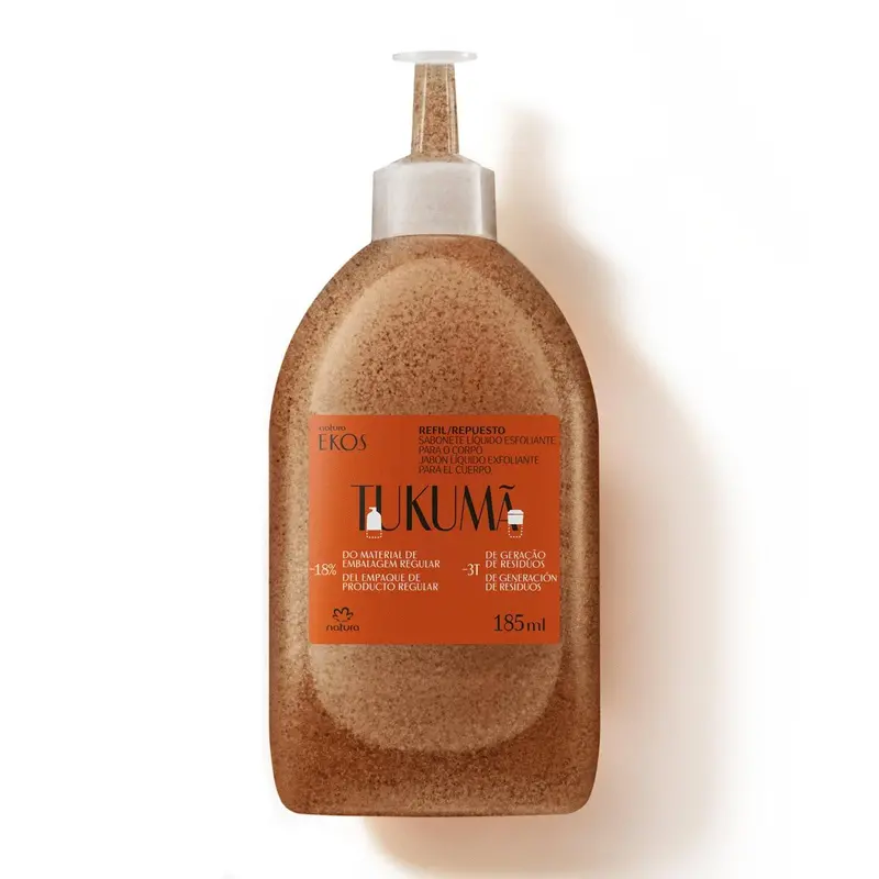 Natura Ekos Esfoliante Tukumã / Body Exfoliating Body Tukumã - 185 Ml 1