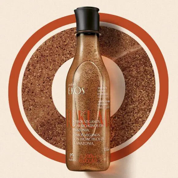 Natura Ekos Esfoliante Tukumã / Body Exfoliating Body Tukumã - 185 Ml 1