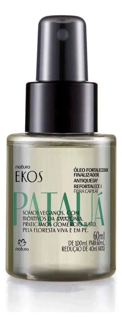 Natura Ekos Fortalecedor Patauá / Oil Strengthener Patauá - 60Ml 1